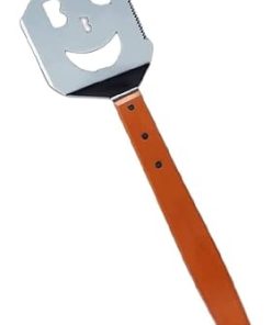 Stainless Steel Ash Tool Rake with Charcoal Grills - Wood Burning Stove Charcoal Pellet Poker Grilling Accessories