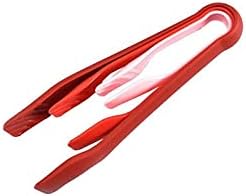 Bag Clips for Food Candy Colours Pliant Food Tongs Heat- Serving Tongs Kitchen Tongs BBQ Tools Accessories, Tongs Barbecue Tongs