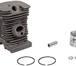 Rotary ROTARY16067 Cylinder/Piston Assembly Replaces Stihl 1130 020 1208. Fits Model 018 and MS180 Chainsaws.