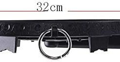 BBQ Grill Outdoor Outdoor Barbecue Grill Non-Stick BBQ Round Pan Grills Easily Cleaned Aluminum Portable Gas Stove Accessories 2