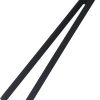 Mikikit 2Pcs Metal Non Stick Barbecue Tool with Wooden Handle for Outdoor Grilling for Camping and Picnics Fish Barbecue Basket Durable and Compact Design 3