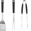 Griddle Caddy for Outdoor Camping BBQ, Side Seasoning Rack with Tool and Holder, Ideal for 28in & 36in Pans 3