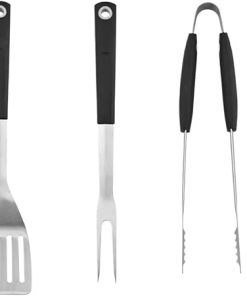 BBQ Outdoor Combination Three Piece Set of Barbecue Tools