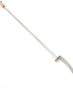 Pizza Oven Hook Rake Tool | Coal Ember Hook Rake Tool | Wood Burning Oven Tools | Tuscan Grill Tool | Pizza Oven Accessories | Fireside | Fireplace | Pizza Oven | Outdoor Fire | WFO |Fireplace Tool