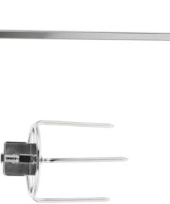 3 Sets Cooking Fish Meat Grilled Fork Multi-function Chicken Roast Fork Stainless Steel Bbq Utensil for Camping 2