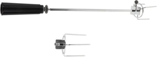 3 Sets Cooking Fish Meat Grilled Fork Multi-function Chicken Roast Fork Stainless Steel Bbq Utensil for Camping - Image 2