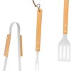 BESPORTBLE 28pc BBQ Tool Set Camp Utensils Set Stainless Steel Grill Cooking Accessories 4