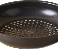 All-Clad Nonstick Outdoor 11 Inch Round Grill Basket, Black 2
