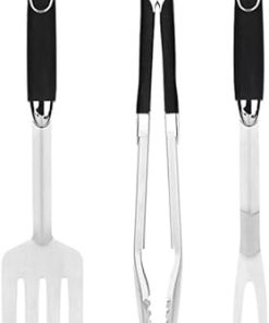 JSEIAJB Stainless Steel Barbecue Set BBQ Barbecue Set Outdoor Picnic Barbecue Tools