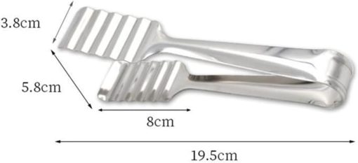 Catering tongs 2 Piece Food Tongs Set Multipurpose Serving Tongs BBQ Tongs Kitchen Tools BBQ Accessories - Image 2