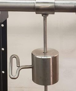 Rotisserie Counterweight for Whole Animal Rotisserie Spit Trussing (Fits Round Spits up to 1″ Diameter) 2