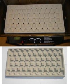 Ceramic BBQ Grill Insert (11 1/2" x 18")