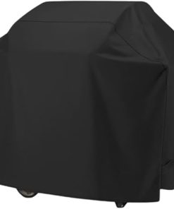 Griddle Cover Waterproof Lightweight 600D Oxford Fabric Barbecue Cover for Camping Trips, Backyard Parties, RV Adventures(64.96 * 23.91 * 43.60in)