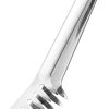 Kitchen Cooking Tongs Stainless Steel Grill Tongs for Cooking Self-Service Pasta Tongs Barbecue Tongs Tongs Kitchen Tool