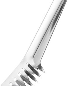 Kitchen Cooking Tongs Stainless Steel Grill Tongs for Cooking Self-Service Pasta Tongs Barbecue Tongs Tongs Kitchen Tool