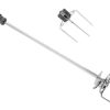 SEFAX Portable Grilling Utensil Kit, 5 PCS Barbecue Tool Set with Storage Bag – BBQ Tools Set, Grill Accessories for Travel, Picnics, RVs, Camping, BBQs, Parties 4