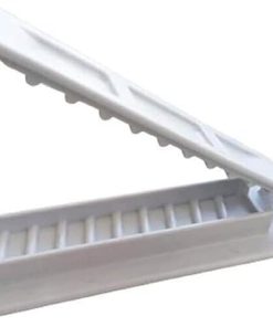 3Pcs Manual Kabob Mould, Plastic Kebab Press,11.4 Inch Long Form Your Kebab Like a Traditional Chef Handmade Kebab, for Home Kitchens Commercial Restaurants Outdoor Picnic