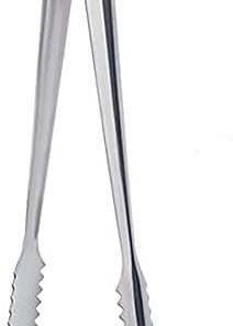 Cooking Tongs Kitchen Tools Stainless Steel Clips for BBQ Party Bar Grill Clips Bread Food Ice Clips Cooking Accessories Tongs(6 inches)
