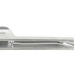 Sosoport Barbecue Griddle Scraper Professional Cooking Tool Heavy Duty Scraper Stainless Steel Blade Ergonomic Grip