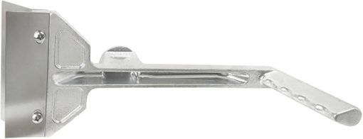 Sosoport Barbecue Griddle Scraper Professional Cooking Tool Heavy Duty Scraper Stainless Steel Blade Ergonomic Grip