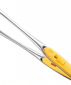 BBQ grill tongs, Grill Clip Stainless Steel Food Clip Grill Clip Kitchen Frying Steak Clip