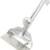 HANABASS Heavy Duty Stainless Steel Skillet Griddle Scraper Tool Long Handle for Easy Cleaning 3