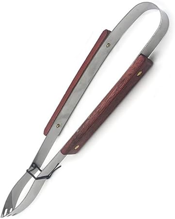 Barbecue Tool Set Portable Cloth Bag Apron Stainless Steel BBQ Set 2 Barbecue Tool Set Portable Cloth Bag Apron Stainless Steel BBQ Set - Image 2