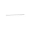 Standard Class X Plug Gage, Tool Steel, Go, 0.0729" Range, 2" Length