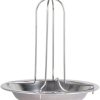 OUSIKA DOUBA 1Set Barbecue Grilling Baking Cooking Pans Non-Stick Chicken Roaster Rack with Bowl BBQ Accessories Tools Barbecue