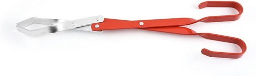 Bag Clips for Food BBQ Charcoal Tongs Barbecue Carbon Clamp Aluminum BBQ Tools Pliers Grilled Food Clip Portable Tongs Barbecue Accessories Tongs
