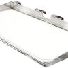 Magma Products A10-902 Stainless Steel Detachable Serving Shelf for Grill with Removable Plastic Cutting Board, Fits 9 x 18 Inch Cooking Grate Grills