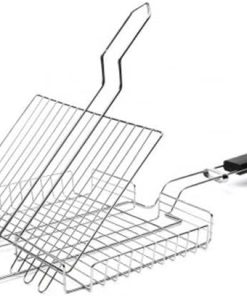 Grills Stainless Steel Titanium Barbecue Outdoor Net Picnic Kitchen Barbecue Accessories Kitchen Tool with Handle