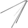 Rib Prep Tool Membrane Remover, Rib Membrane Remover Stainless Steel Tool Kit, Ribs Skinner for BBQ Enthusiasts – Ergonomic Design for Easy Membrane Removal – Dishwasher Safe BBQ Accessories(3pcs) 4