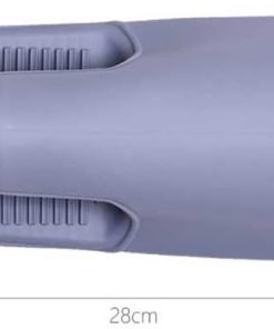 Potholders for Kitchen Microwave Pizza Oven Accessories Barbecue Baking Special Insulation Anti-Scalding BBQ Tool Gloves(Gray) 2