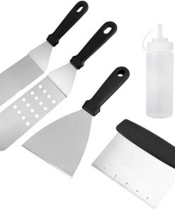 Stainless Steel Barbecue Tools 12 Piece Set Cooking Shovel Barbecue Shovel Iron Plate Barbecue Tools 2