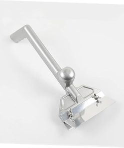 Totority Grill Scraper Griddle Accessories for Cleaning Non-Slip Handle Long Reach 2
