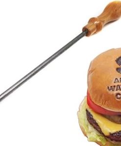 Custom Cake Branding Iron | Meat Branding Iron for Grilling | Meat Brander Personalized | Steak Branding Irons Personalized | Food Branding Iron | BBQ Branding Iron (1.5 inches)