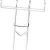 1Pc Stainless Steel Bbq Grilling Basket Durable Barbecue Mesh Tool for Outdoor Cooking for Steaks Corn and Ribs for Camping and Grilling Activities