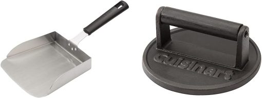 Cuisinart CSGS-001 Griddle Food Mover and Smashed Burger Press
