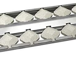 MHP Twin Eagles Wolf Stainless Steel Ceramic Briquette Tray w/Briquettes 18″ x 6-1/8″ 2
