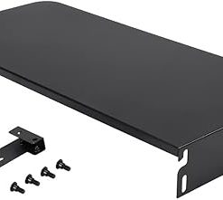 Folding Front Shelf for Traeger Pro 22 Pro 575 Traeger Century 22 and Ironwood 650 Series Grill Accessories for Traeger Pellet Grills BAC362 Folding Shelf,Black