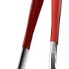 Kitchen Cooking Tongs Stainless Steel Korean Barbecue Clips Home Restaurant Buffet Food Steak Clips Tongs Kitchen Tool(19cm)