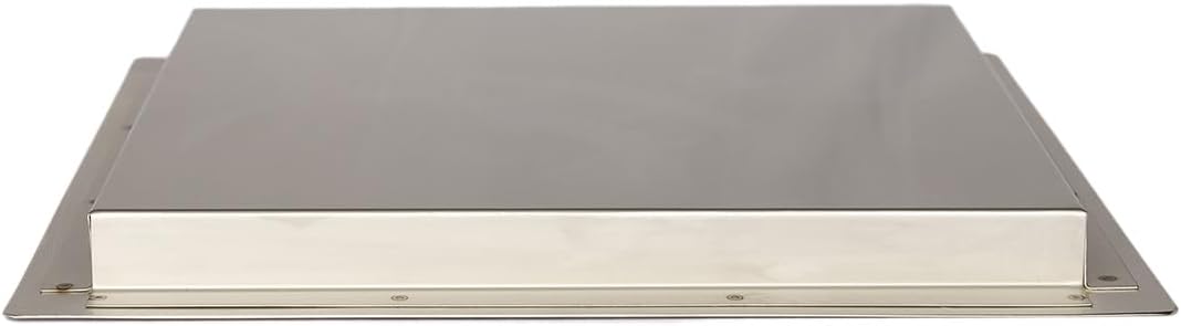 Cold Smoke Plate for 1460 Pro Series - Insulated Stainless Steel for Gentle Smoking, 14.5" x 17.5"