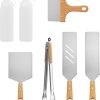 Outdoor 18 Piece Set of Barbecue Utensils and Tools Complete Set of Barbecue Tools 4