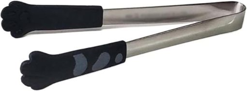 TEMKIN Tongs Paw Shape Food Tongs Meal Tongs Stainless Steel Barbecue Tongs Kitchen Gadgets Kitchen Accessories Tongs