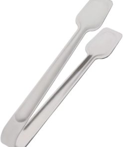 Kitchen Cooking Tongs Stainless Steel Barbecue Tongs Ice Clamp Towel Clamp Barbecue Clamp Food Clamp Tongs Kitchen Tool(13cm)