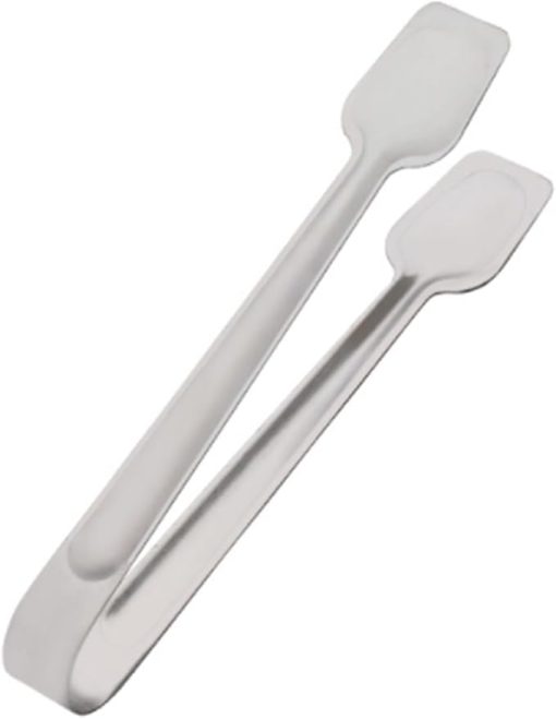 Kitchen Cooking Tongs Stainless Steel Barbecue Tongs Ice Clamp Towel Clamp Barbecue Clamp Food Clamp Tongs Kitchen Tool(13cm)