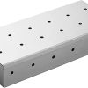 BBQ Box for Chips Stainless Steel BBQ Grilling Accessories Won't Warp On Gas Grill Or Grill Accessories