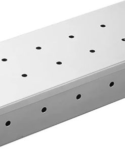 BBQ Box for Chips Stainless Steel BBQ Grilling Accessories Won't Warp On Gas Grill Or Grill Accessories