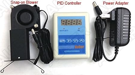 Temperature Controller for Weber Smokey Mountain/Akorn (with 6.5 CFM Blower) 2 Temperature Controller for Weber Smokey Mountain/Akorn (with 6.5 CFM Blower) - Image 2